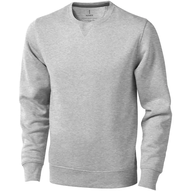 Surrey crew Sweater - Elevate Grey Melange