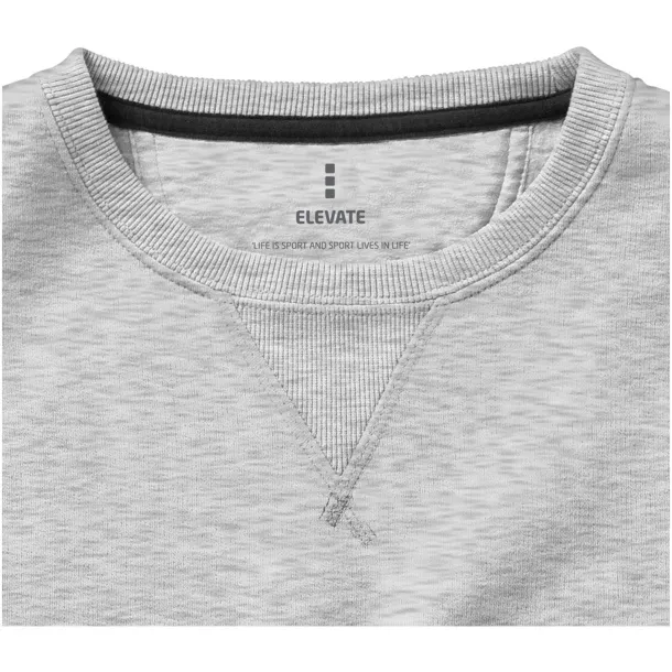 Surrey crew Sweater - Elevate Grey Melange