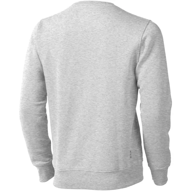 Surrey crew Sweater - Elevate Grey Melange