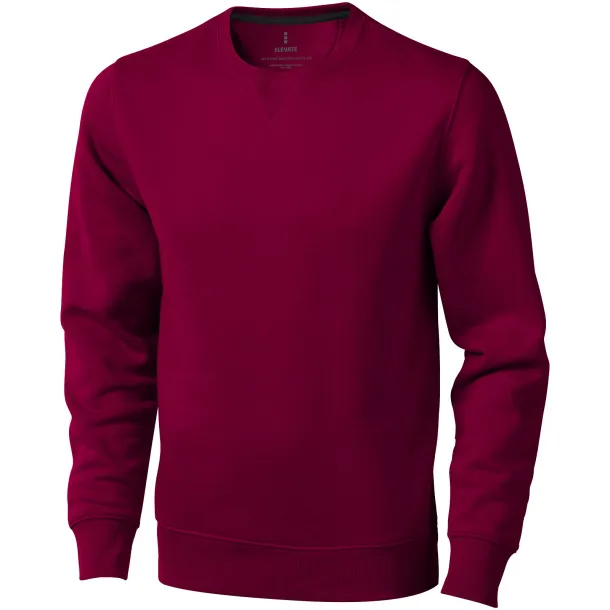 Surrey crew Sweater - Elevate Burgundy