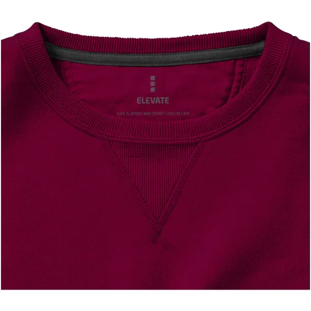 Surrey crew Sweater - Elevate Burgundy