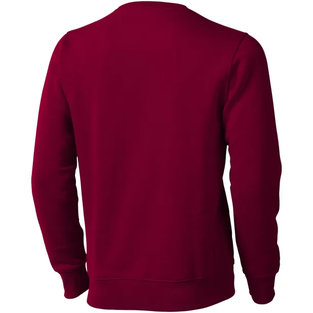 Surrey crew Sweater - Elevate Burgundy