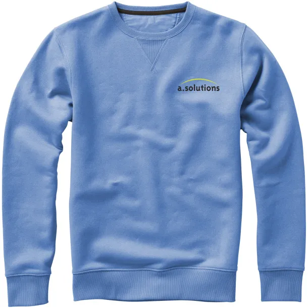 Surrey crew Sweater - Elevate Light blue