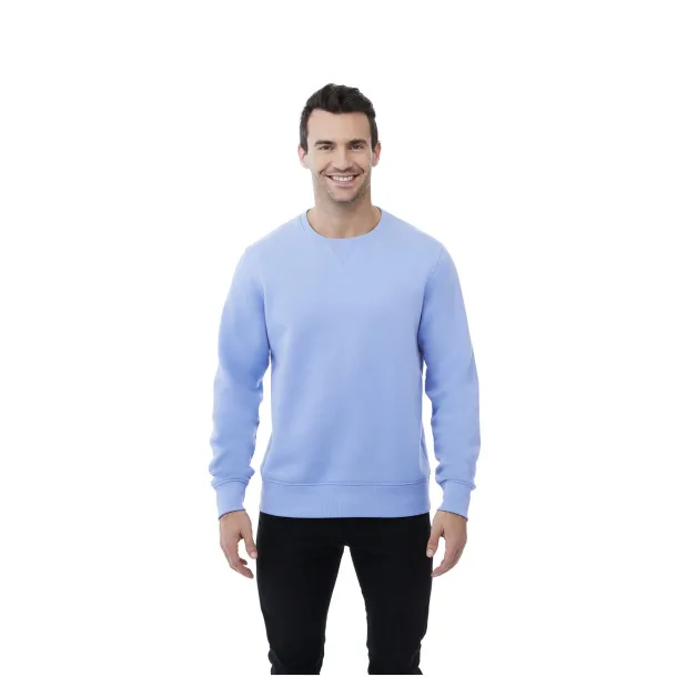 Surrey crew Sweater - Elevate Light blue