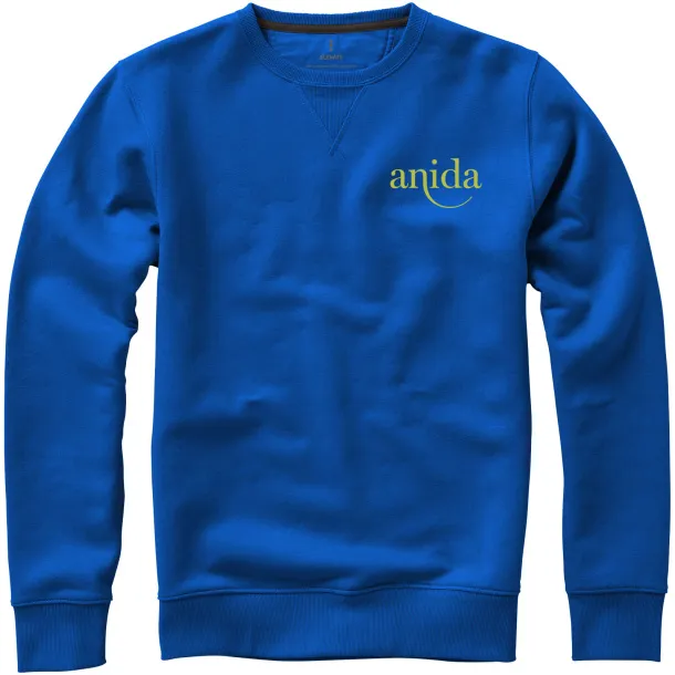 Surrey crew Sweater - Elevate Blue