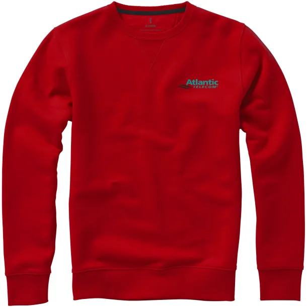 Surrey crew Sweater - Elevate Red