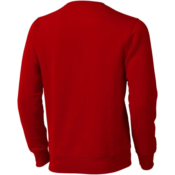 Surrey crew Sweater - Elevate Red