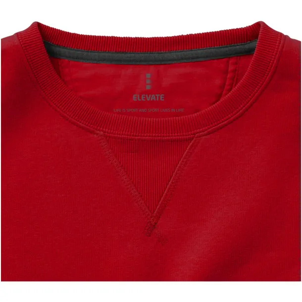 Surrey crew Sweater - Elevate Red