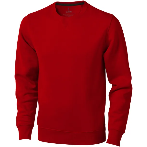 Surrey crew Sweater - Elevate Red