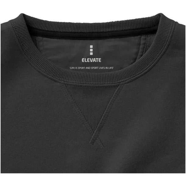 Surrey sportska majica dugih rukava, 300 g/m2 - Elevate Antracit