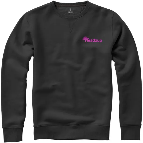 Surrey crew Sweater - Elevate Anthracite