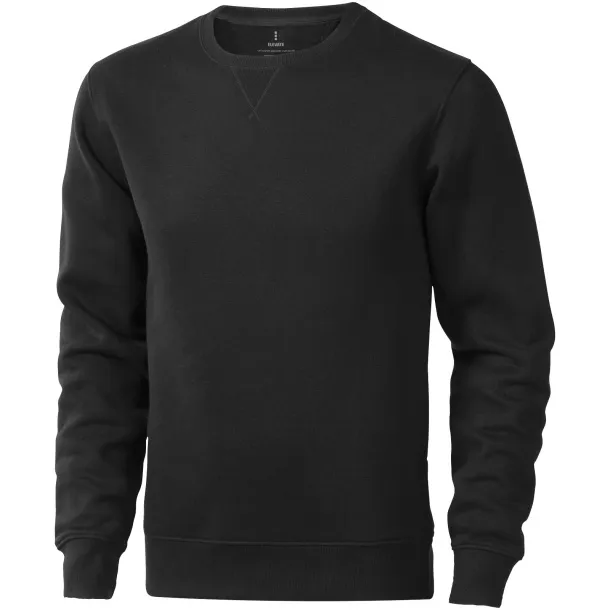 Surrey crew Sweater - Elevate Anthracite