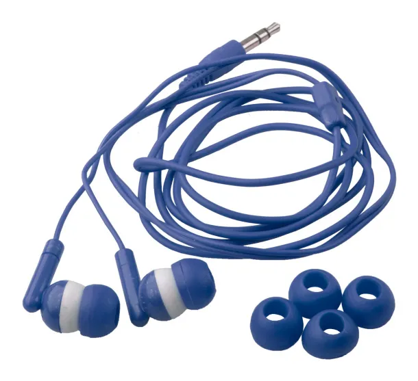 Cort earphones White Blue