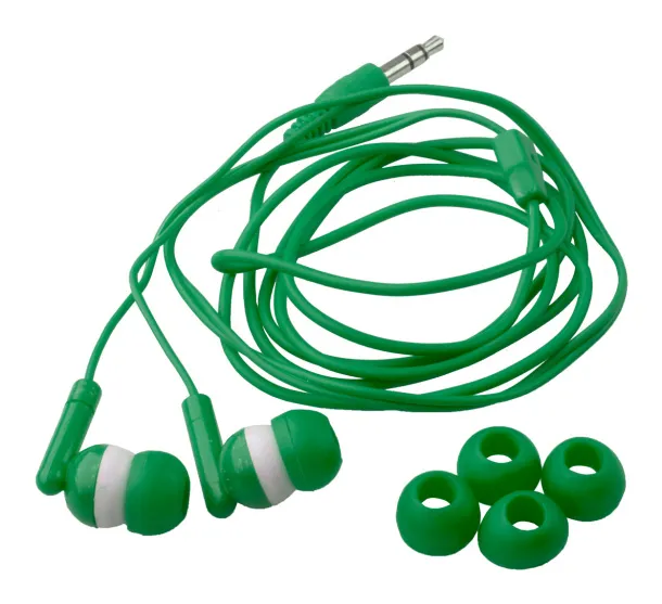 Cort earphones White Green