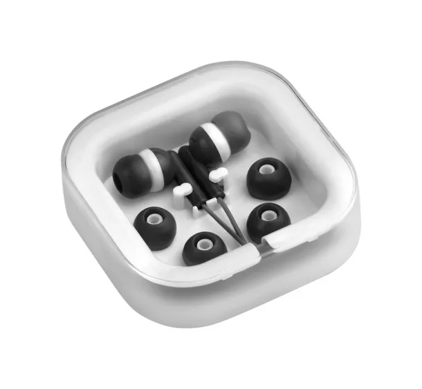 Cort earphones White Black