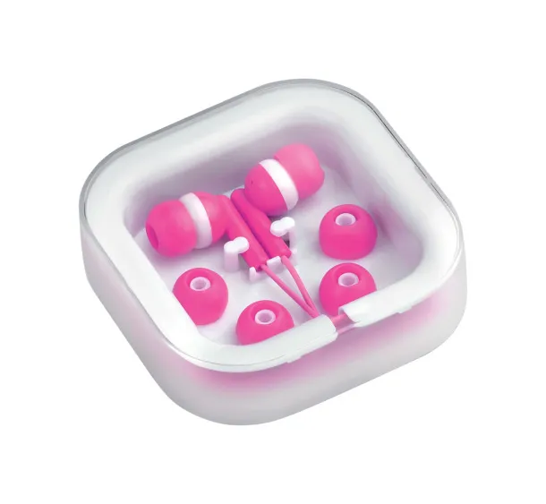 Cort earphones White Pink