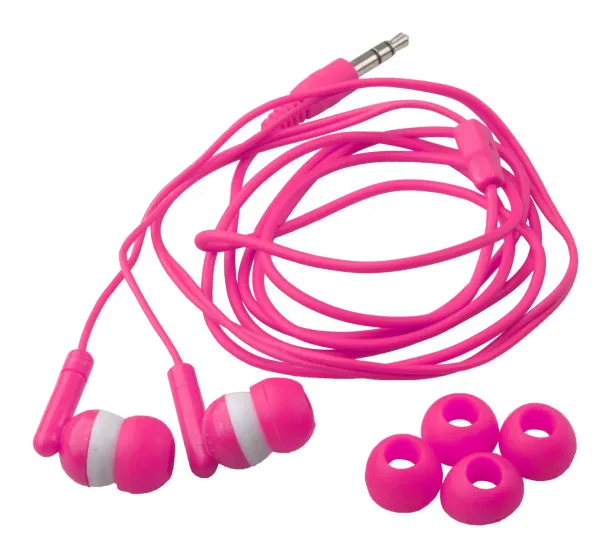 Cort earphones White Pink