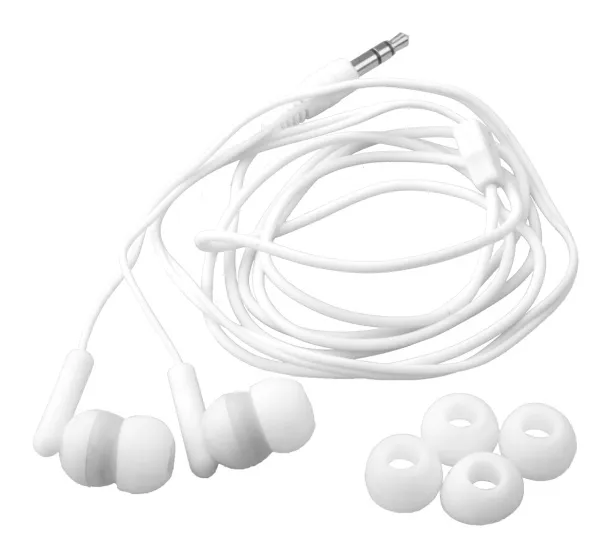 Cort earphones White White