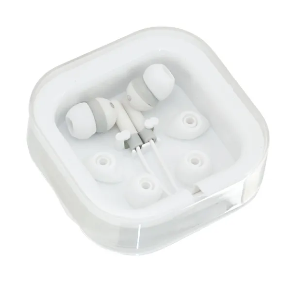 Cort earphones White White