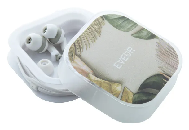 Cort earphones White White