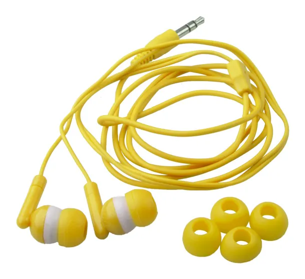 Cort earphones White Yellow