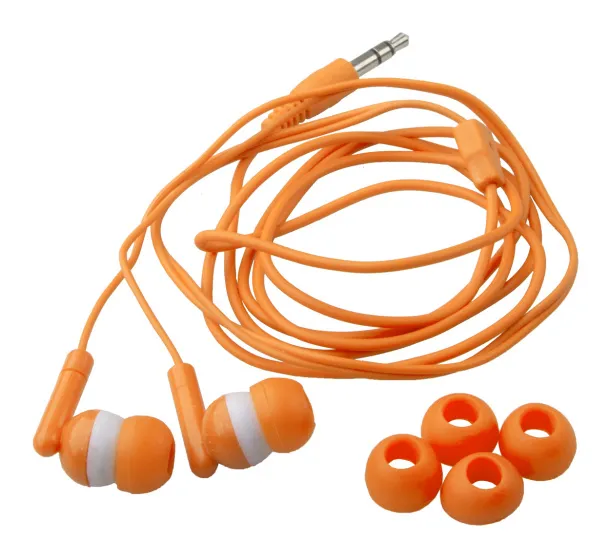 Cort earphones White Orange