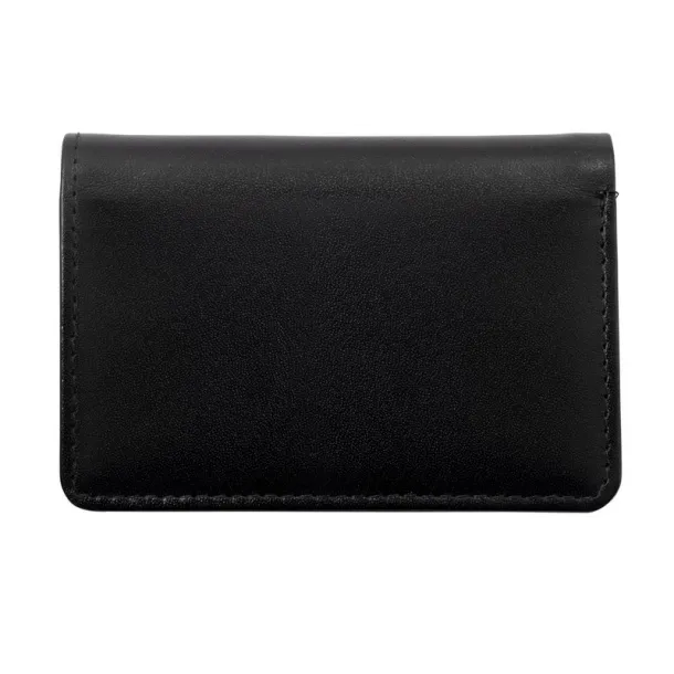 Henrye Leather wallet Exclusive Collection, credit card holder, RFID protection Crna