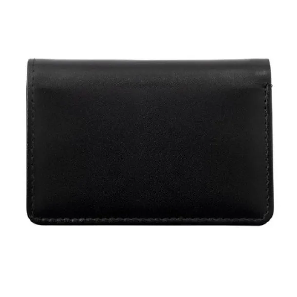 Henrye Leather wallet Exclusive Collection, credit card holder, RFID protection black