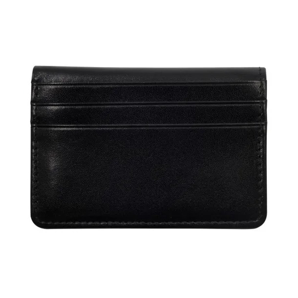 Henrye Leather wallet Exclusive Collection, credit card holder, RFID protection black