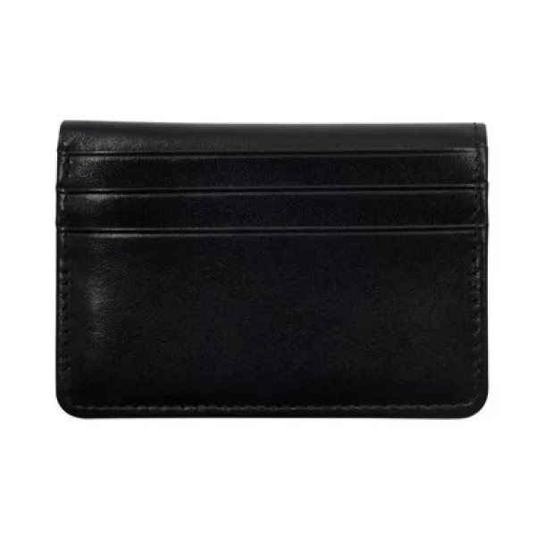 Henrye Leather wallet Exclusive Collection, credit card holder, RFID protection Crna