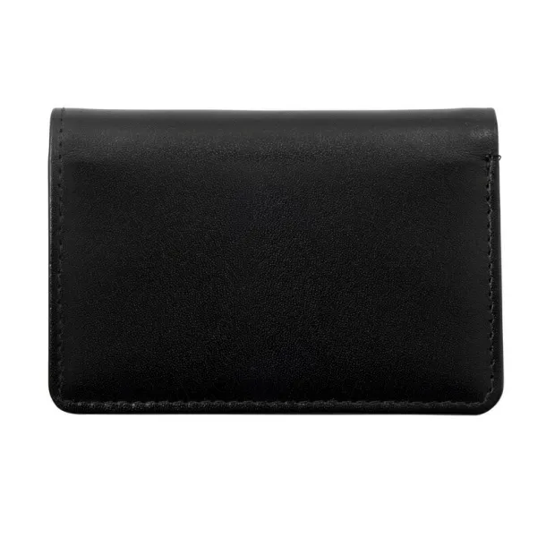 Henrye Leather wallet Exclusive Collection, credit card holder, RFID protection Crna
