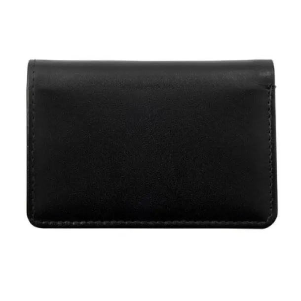 Henrye Leather wallet Exclusive Collection, credit card holder, RFID protection Crna