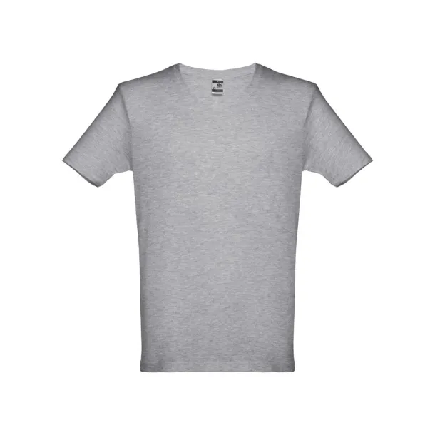 ATHENS muška majica kratkih rukava, 150 g / m² Heather light grey