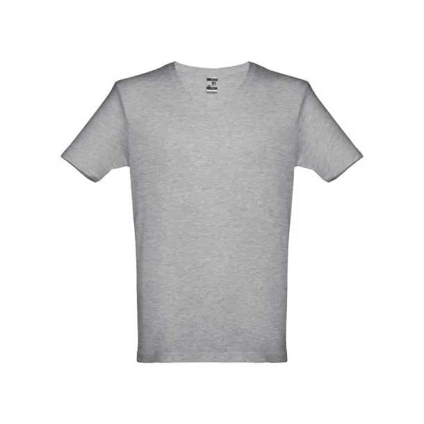 ATHENS muška majica kratkih rukava, 150 g / m² Heather light grey