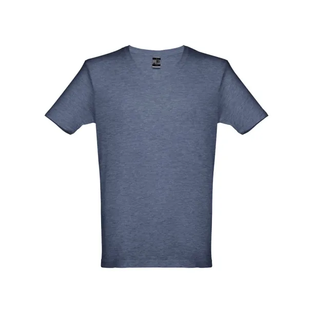 ATHENS muška majica kratkih rukava, 150 g / m² Heather blue