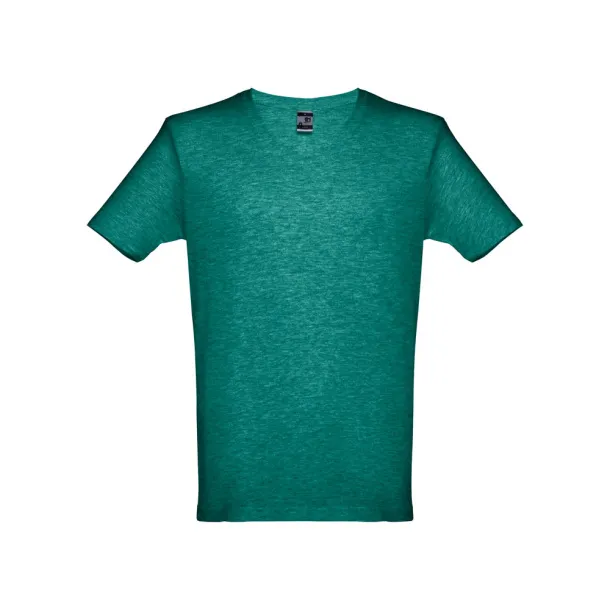ATHENS muška majica kratkih rukava, 150 g / m² Heather green