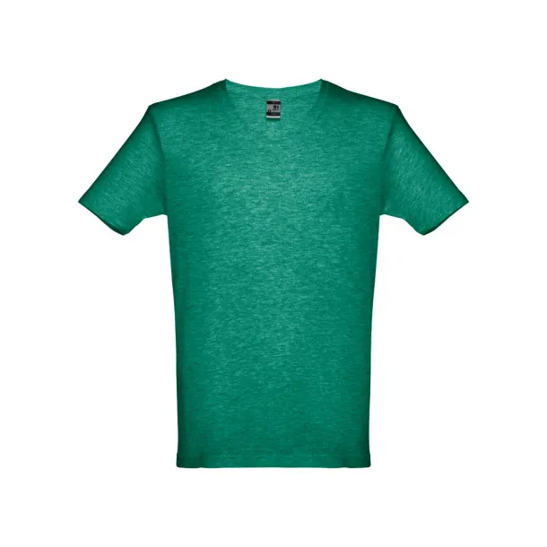 ATHENS muška majica kratkih rukava, 150 g / m² Heather green