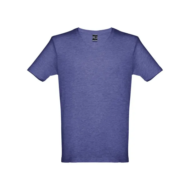 ATHENS muška majica kratkih rukava, 150 g / m² Heather blue