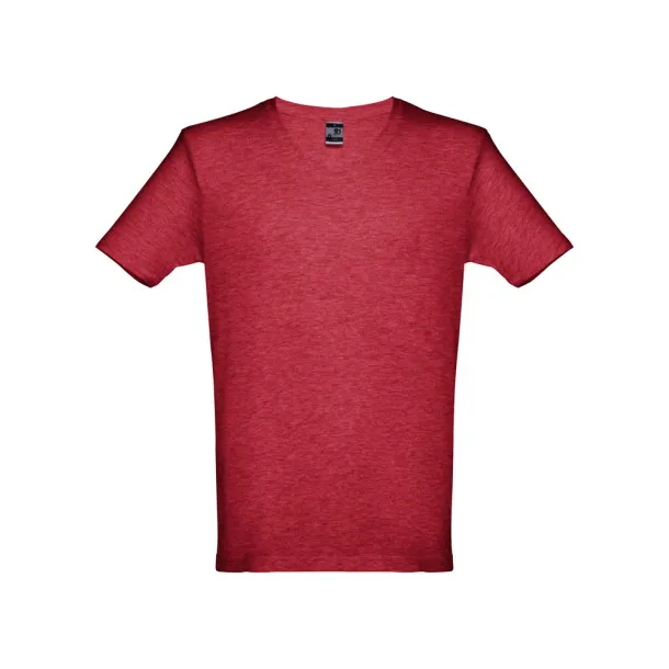 ATHENS muška majica kratkih rukava, 150 g / m² Heather red