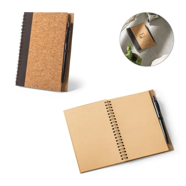 VICENTE B6 Cork Notepad