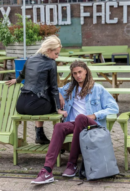  Urban Lite, anti-theft backpack - XD Design anthracite