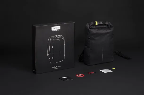  Urban Lite, ruksak sa zaštitom protiv krađe, 15,6" - XD Design anthracite