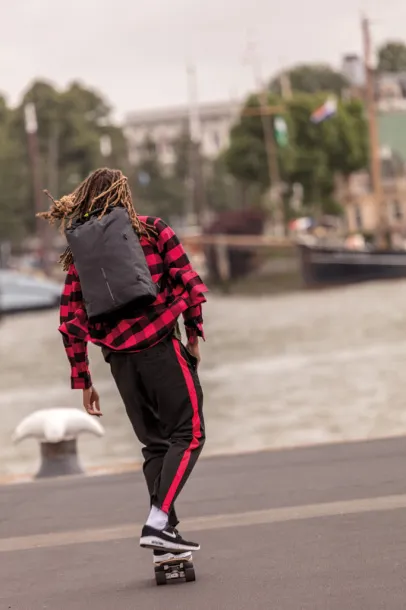  Urban Lite, anti-theft backpack - XD Design anthracite