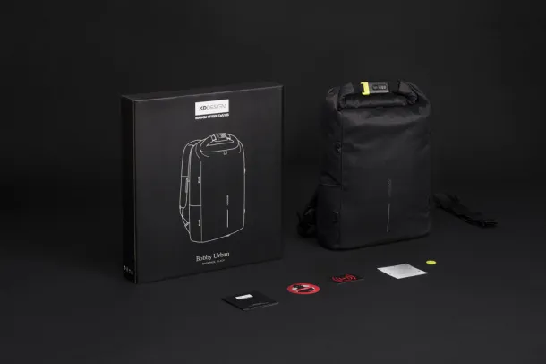  Urban Lite, ruksak sa zaštitom protiv krađe, 15,6" - XD Design anthracite