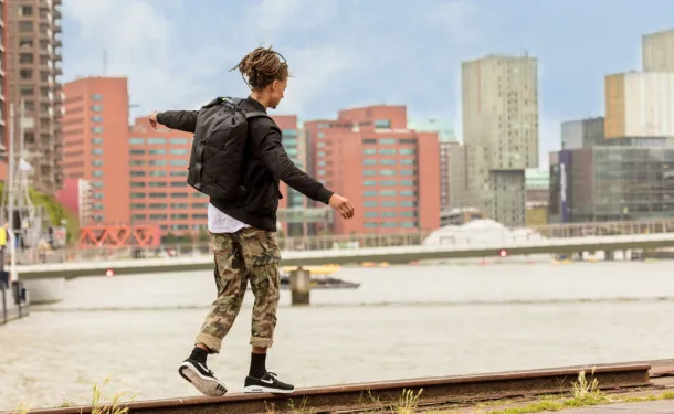  Urban Lite, anti-theft backpack - XD Design anthracite