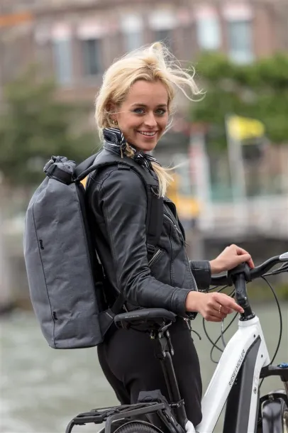  Urban Lite, ruksak sa zaštitom protiv krađe, 15,6" - XD Design Siva
