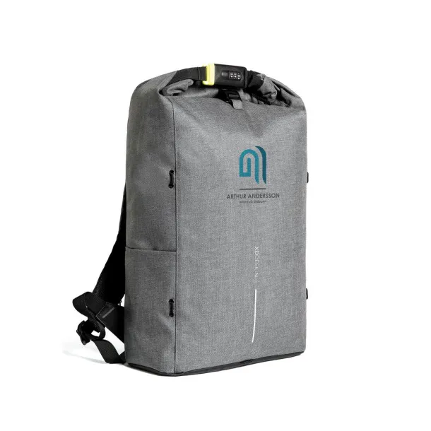  Urban Lite, ruksak sa zaštitom protiv krađe, 15,6" - XD Design Siva