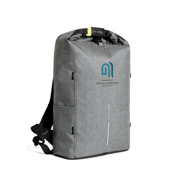  Urban Lite, ruksak sa zaštitom protiv krađe, 15,6" - XD Design Siva