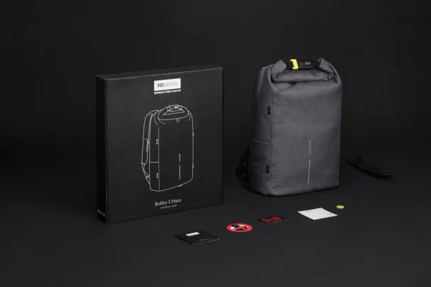  Urban Lite, ruksak sa zaštitom protiv krađe, 15,6" - XD Design Siva