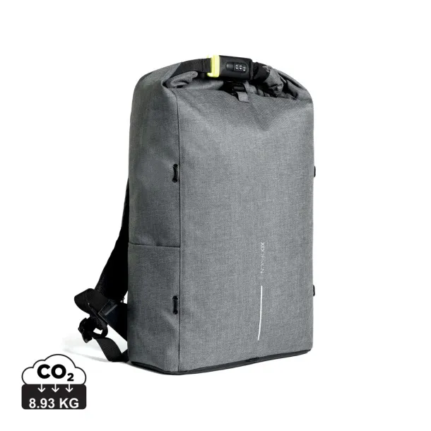  Urban Lite, ruksak sa zaštitom protiv krađe, 15,6" - XD Design Siva